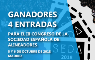 4 entradas para el III Congreso SEDA
