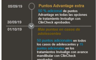 Puntos extra Advantage