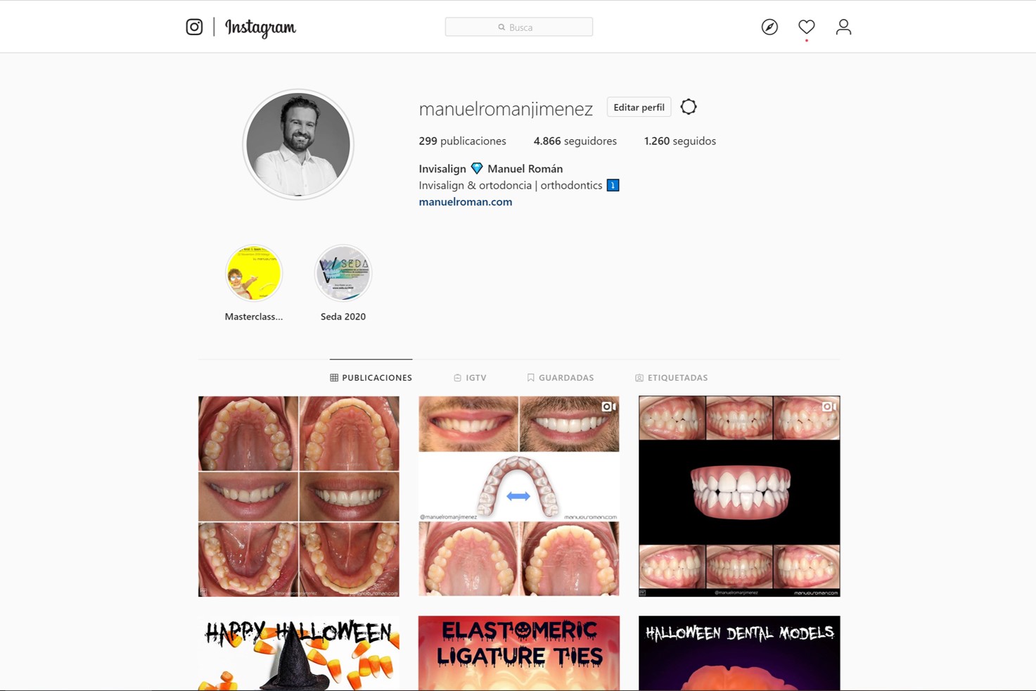 Ortodoncia Instagram