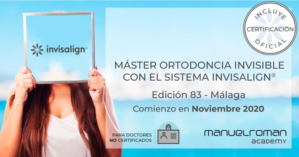 master ortodoncia invisible 83 edicion