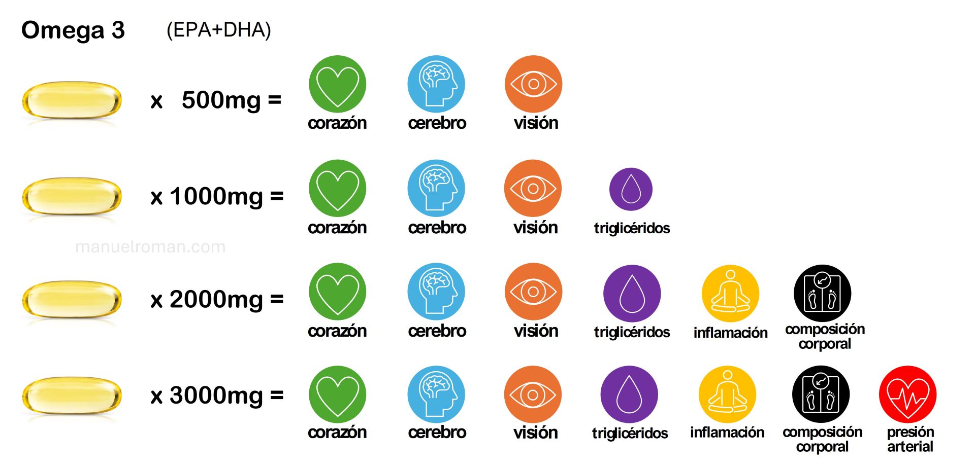 Omega 3 - mejor guia 2026