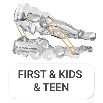 Masterclass First, Kids Teen con alineadores